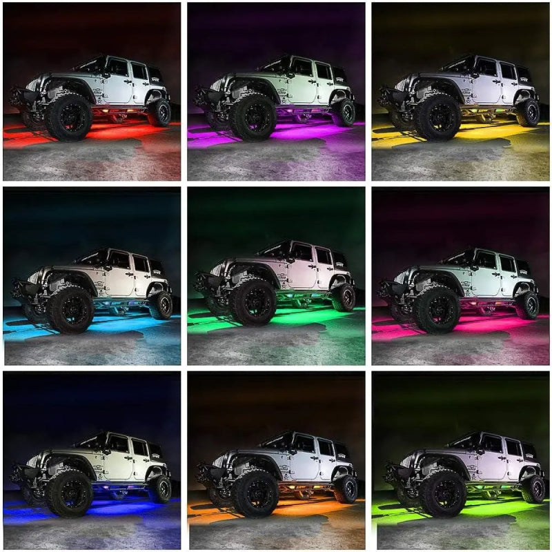 car underglow lights kit, view 5 - MRSLM