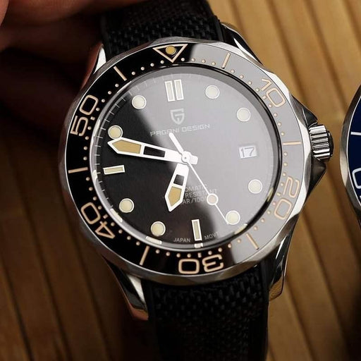 men's automatic sapphire watch - MRSLM