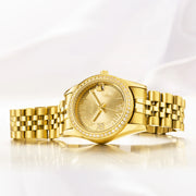 Luxury women's gold watch, view 8 - MRSLM