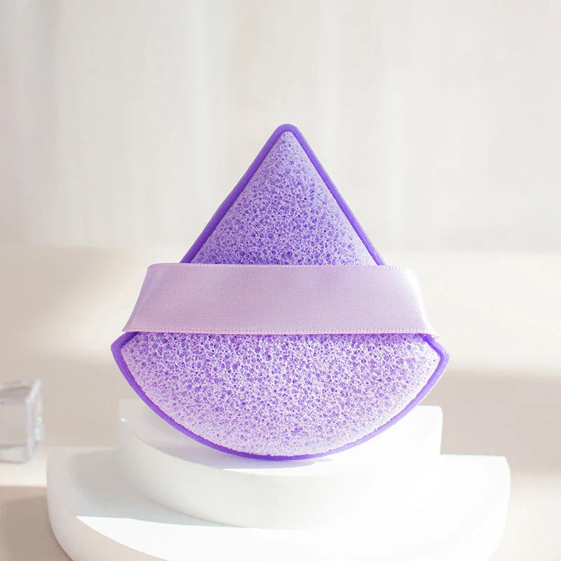 Mini exfoliating face cleansing puff, view 4 - MRSLM