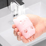 silicone cosmetic blender sponge holder, view 17 - MRSLM