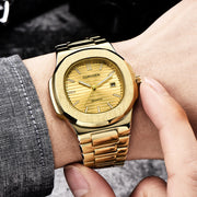 men's business calendar quartz watch, view 2 - MRSLM