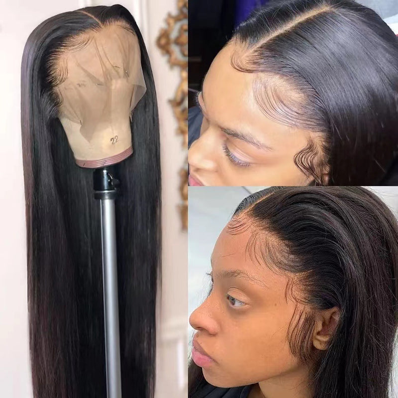 front lace synthetic wig, view 4 - MRSLM