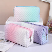 gradient color makeup bag - MRSLM