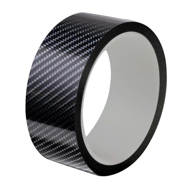 3D Carbon Fiber Car Protection Sticker Tape - DIY Waterproof Anti-Scratch Roll