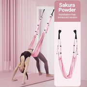 aerial yoga strap pull rope, view 3 - MRSLM