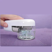 rechargeable lint remover, view 6 - MRSLM
