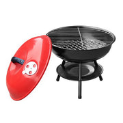 spherical iron BBQ grill, view 6 - MRSLM