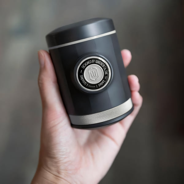 portable espresso maker, view 2 - MRSLM