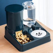 automatic pet feeder and water dispenser set, view 3 - MRSLM