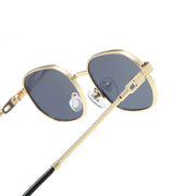 square gradient sunglasses, view 6 - MRSLM