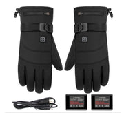 Heated touchscreen winter gloves, view 13 - MRSLM