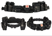 Outdoor tactical multi-function waist bag, view 7 - MRSLM