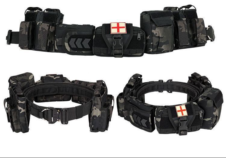 Outdoor tactical multi-function waist bag, view 7 - MRSLM