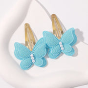 2pcs butterfly hair clips for girls, view 11 - MRSLM
