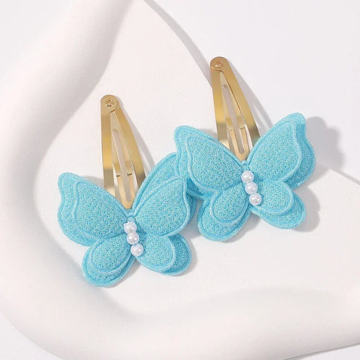 2pcs butterfly hair clips for girls, view 11 - MRSLM