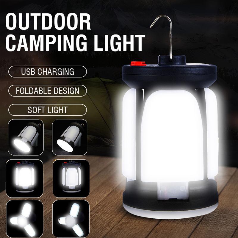 1000LM Rechargeable Solar LED Camping Lantern