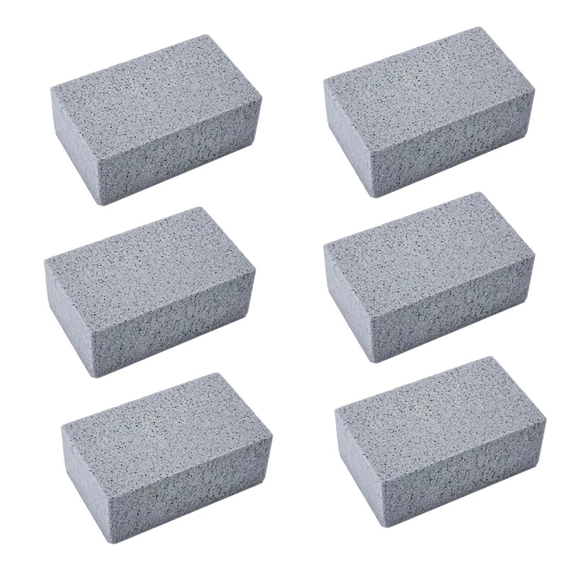 bbq grill cleaning stone, view 2 - MRSLM
