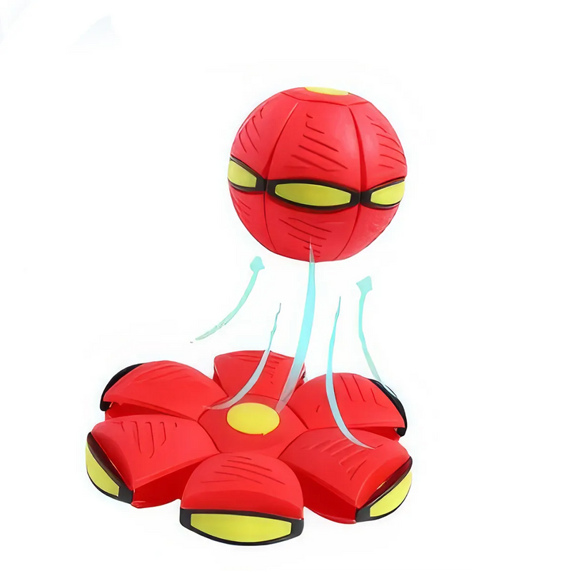 magic UFO ball dog toy, view 4 - MRSLM