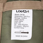 ultralight summer hiking sleeping bag, view 14 - MRSLM