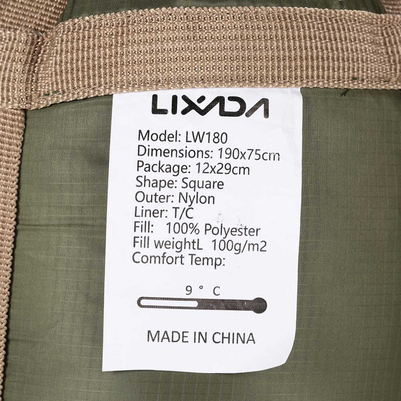 ultralight summer hiking sleeping bag, view 14 - MRSLM