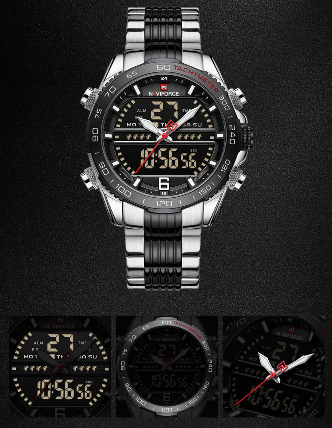 Men's Watch Multifunctional Fashion Movement