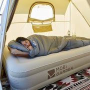 portable camping sleeping bag, view 10 - MRSLM