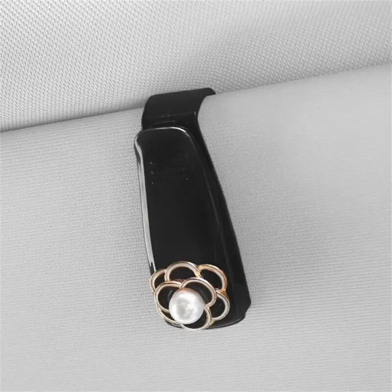 Universal Car Visor Glasses Holder