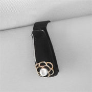 car visor glasses holder, view 4 - MRSLM
