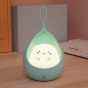 animal led night light with motion sensor, view 8 - MRSLM