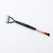 Foldable steel teeth eyelash brush, view 5 - MRSLM