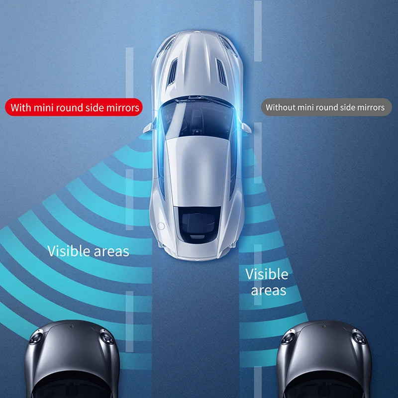 360 degree blind spot rearview mirror, view 6 - MRSLM