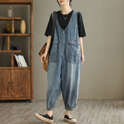 women's tank top jumpsuit, view 5 - MRSLM