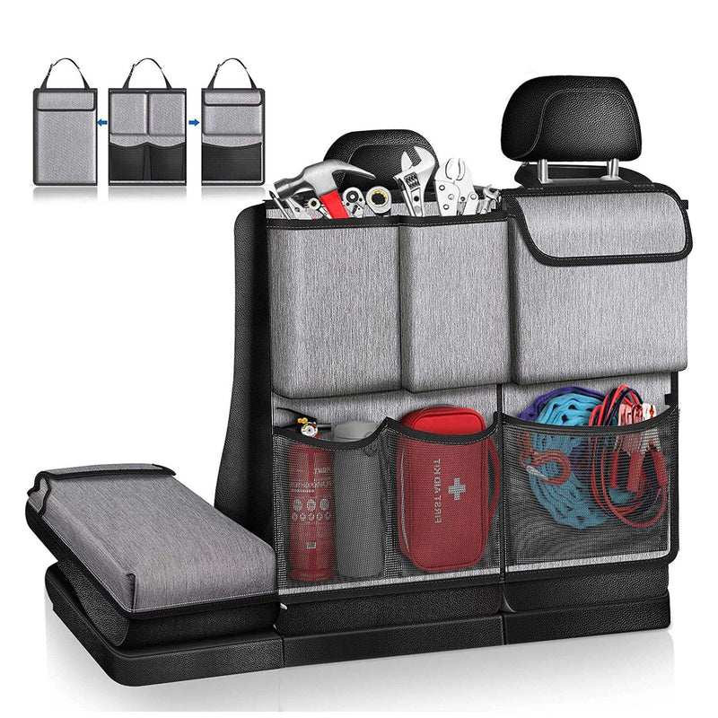 car trunk backseat organizer, view 4 - MRSLM