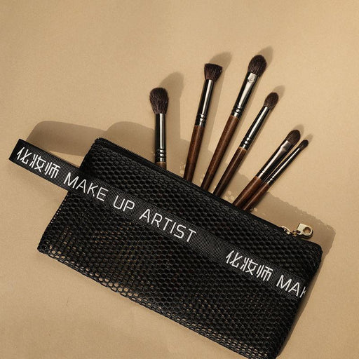 goat hair eye shadow brush set - MRSLM