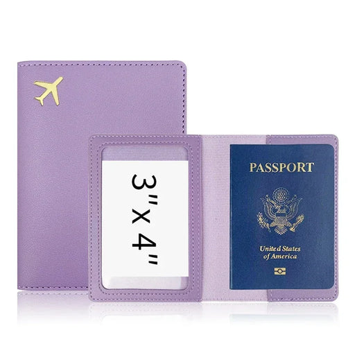 Fashion travel passport cover, view 3 - MRSLM