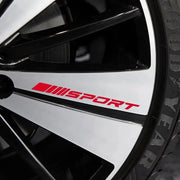 sport racing wheel rim vinyl stripes - MRSLM