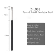 tapered eyeshadow and concealer brush, view 8 - MRSLM