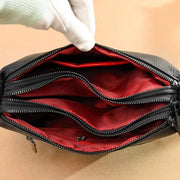 genuine leather tote bag, view 14 - MRSLM