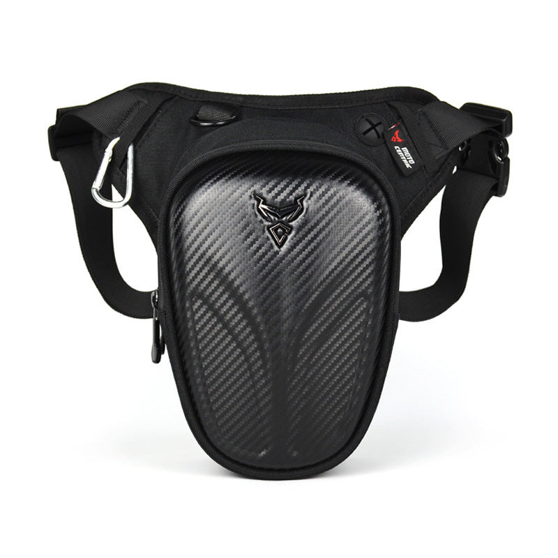 motorcycle riding leg bag, view 2 - MRSLM