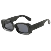 Clear plastic retro sunglasses, view 12 - MRSLM
