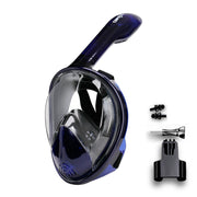 full face anti-fog snorkel mask, view 2 - MRSLM