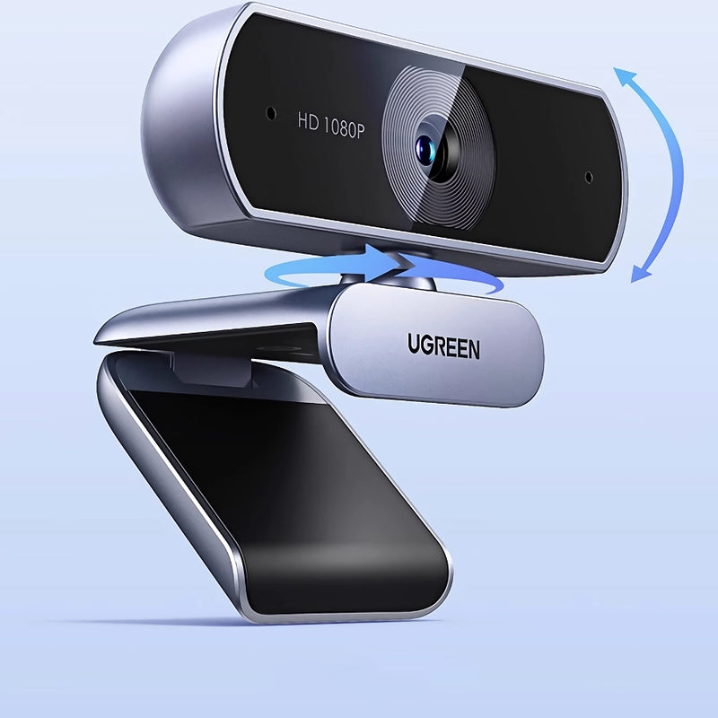 USB webcam 1080P HD with dual microphones, view 4 - MRSLM