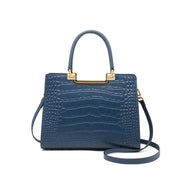 premium leather handcrafted shoulder bag, view 2 - MRSLM