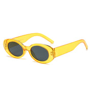 small oval retro sunglasses, view 2 - MRSLM