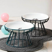 ceramic pet bowl set - MRSLM