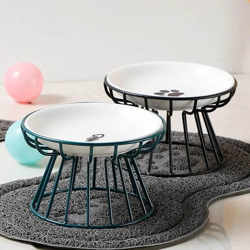ceramic pet bowl set - MRSLM