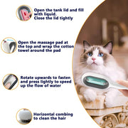 multifunctional cat comb, view 16 - MRSLM