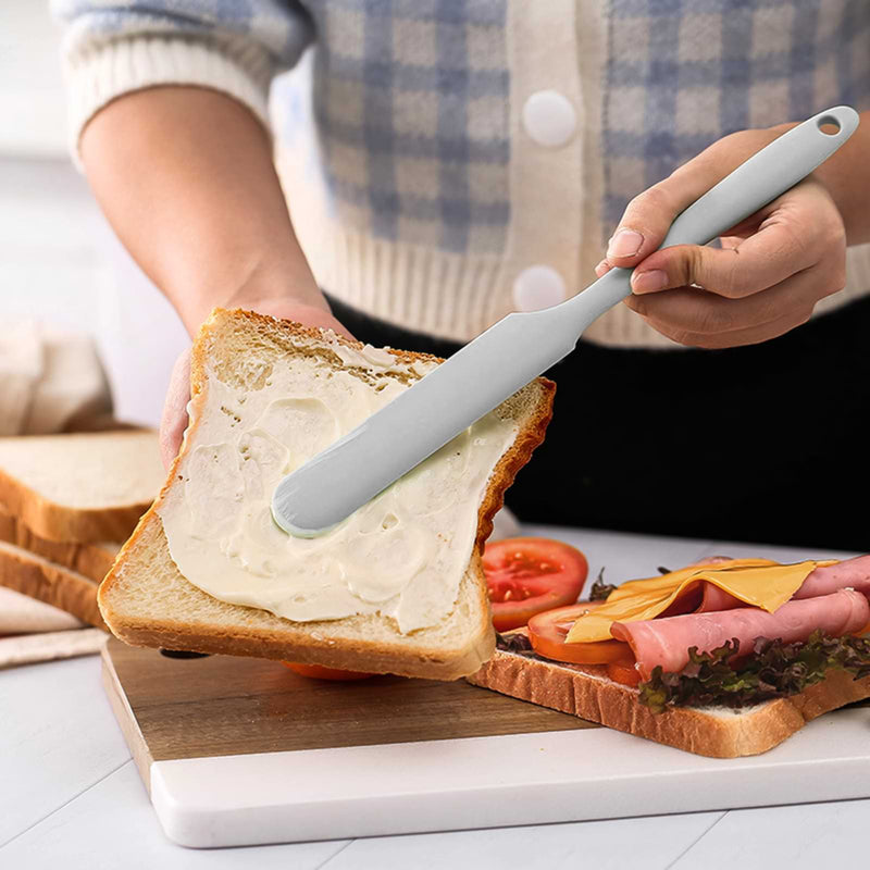 silicone baking spatula, view 23 - MRSLM