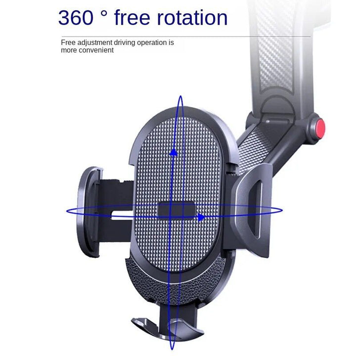 Universal 360° Rotating Car Phone Holder for 4.0-6 Inch Smartphones